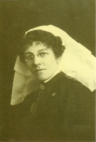 Phyllis Boissier- Matron of RPA Hospital &amp; first female JP in NSW